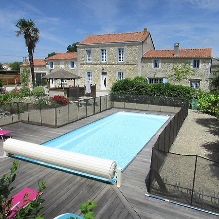 Logis De Chalons A La Mer Le Guâ Exteriör bild