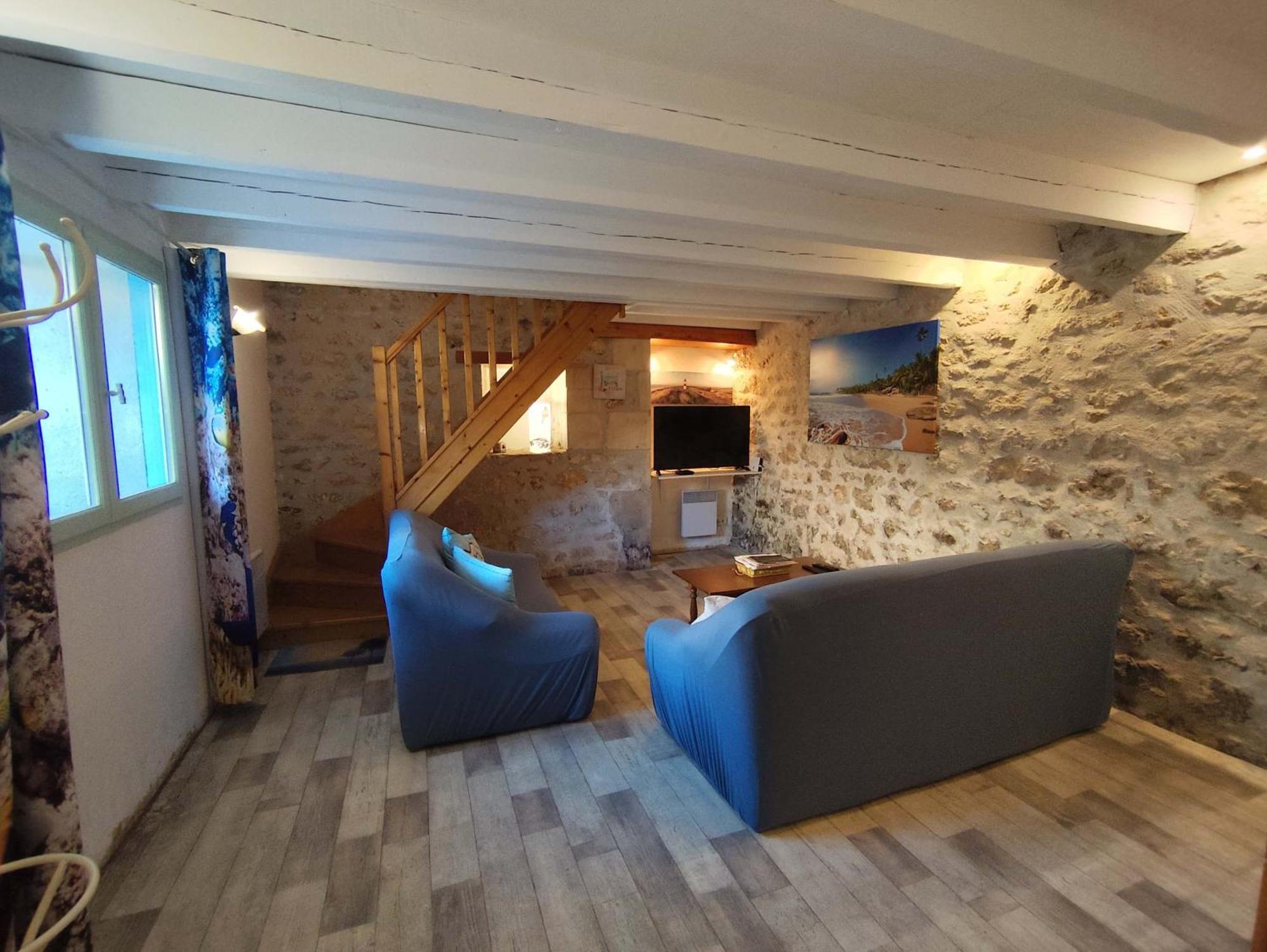 Logis De Chalons A La Mer Le Guâ Exteriör bild