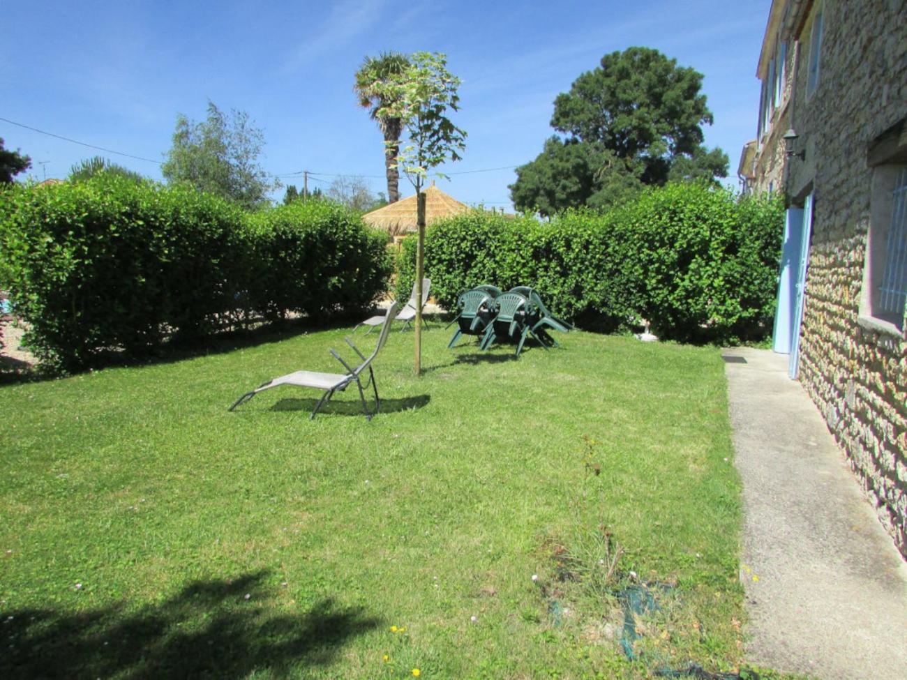 Logis De Chalons A La Mer Le Guâ Exteriör bild