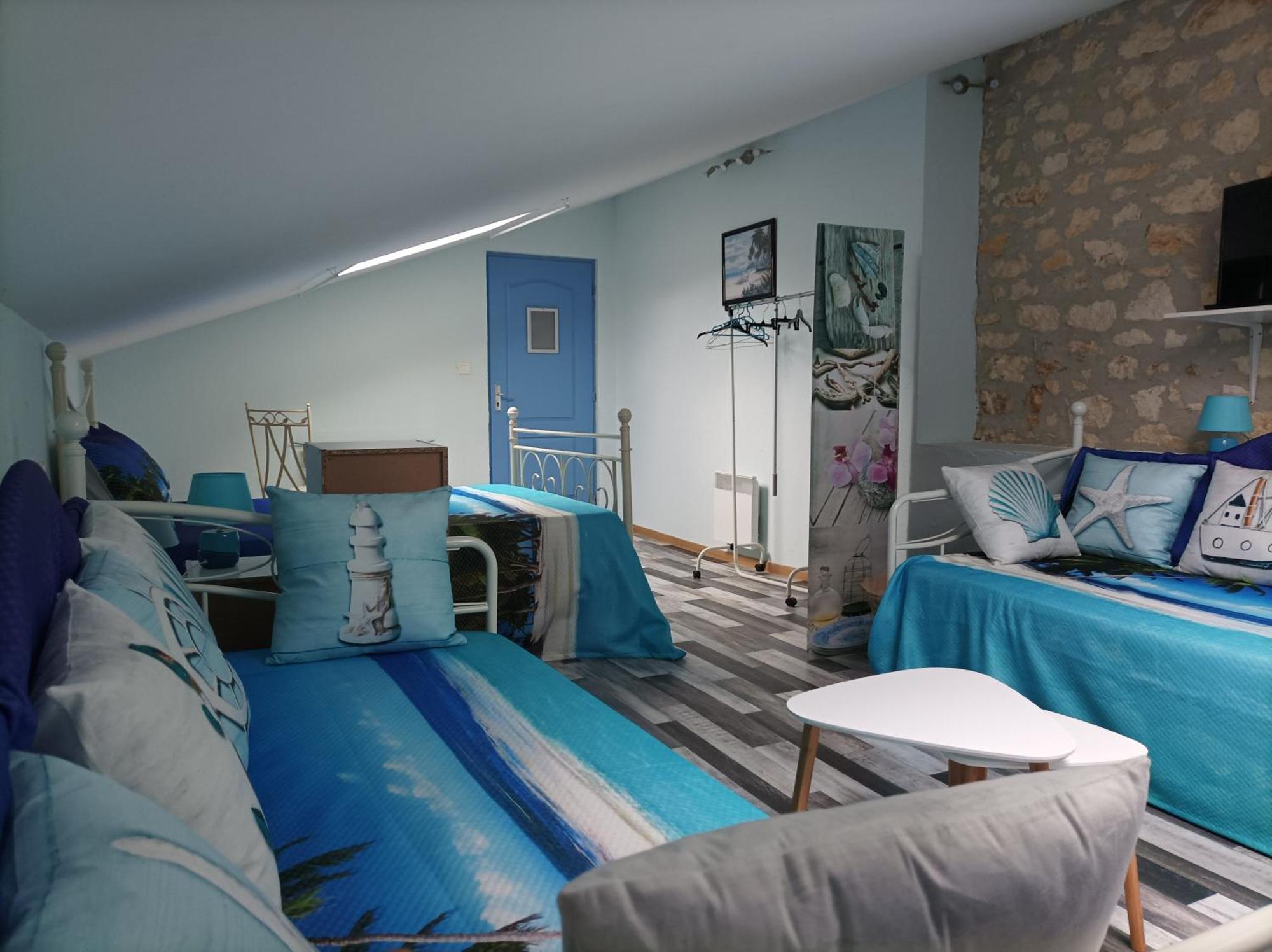 Logis De Chalons A La Mer Le Guâ Exteriör bild